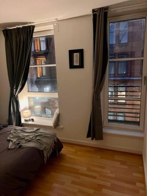 גלאזגו Trendy One Bedroom Apartment מראה חיצוני תמונה